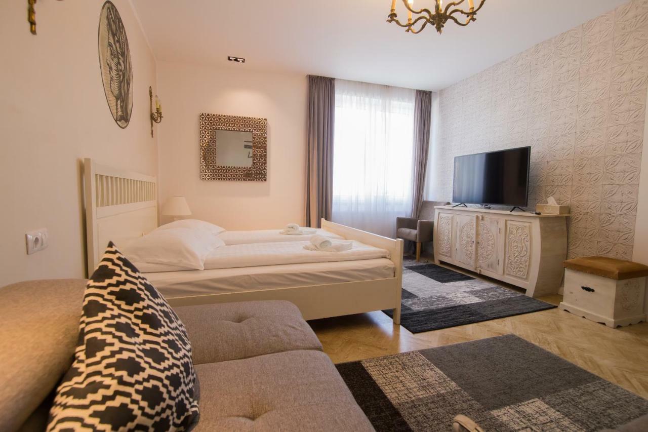 Vila Antica Sibiu Eksteriør billede