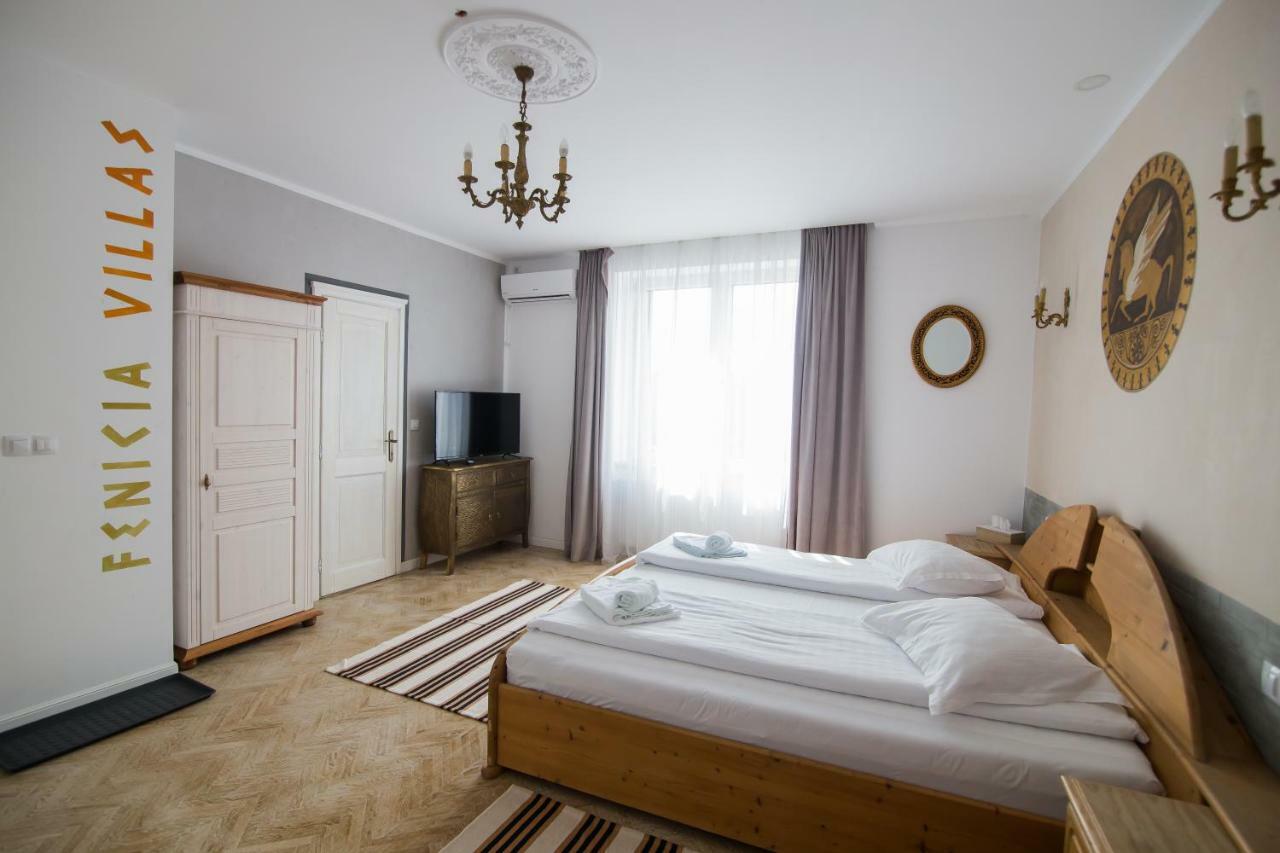 Vila Antica Sibiu Eksteriør billede