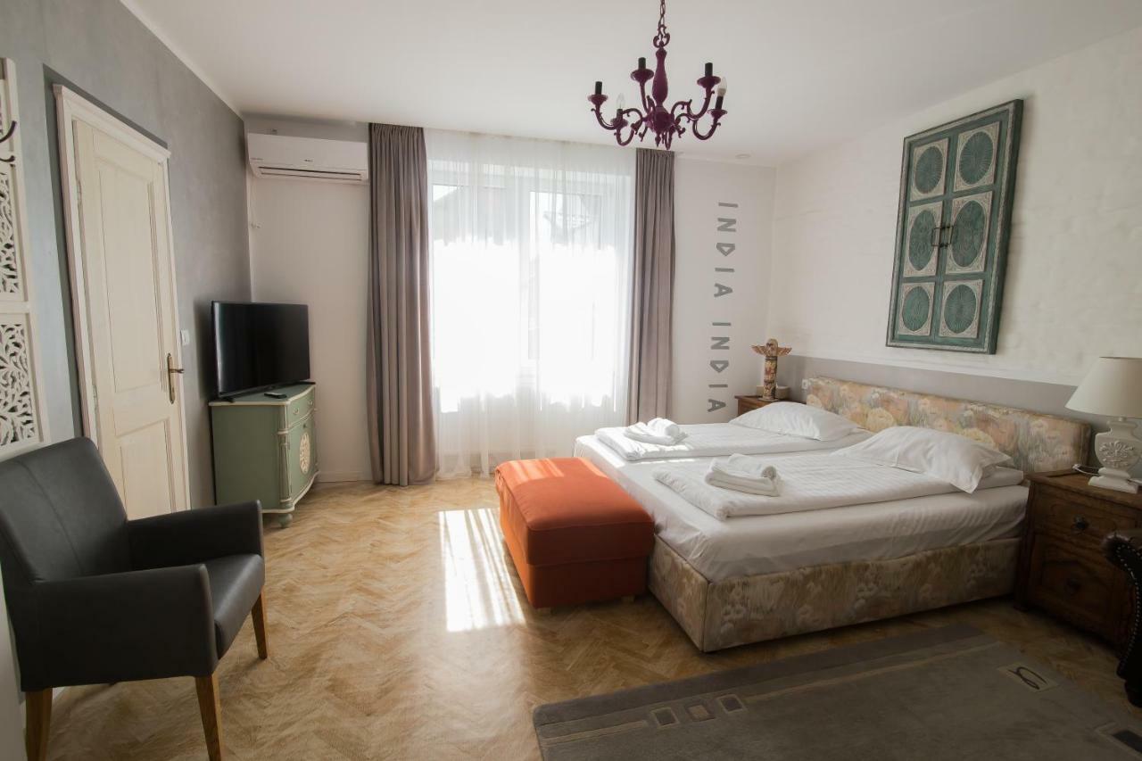 Vila Antica Sibiu Eksteriør billede